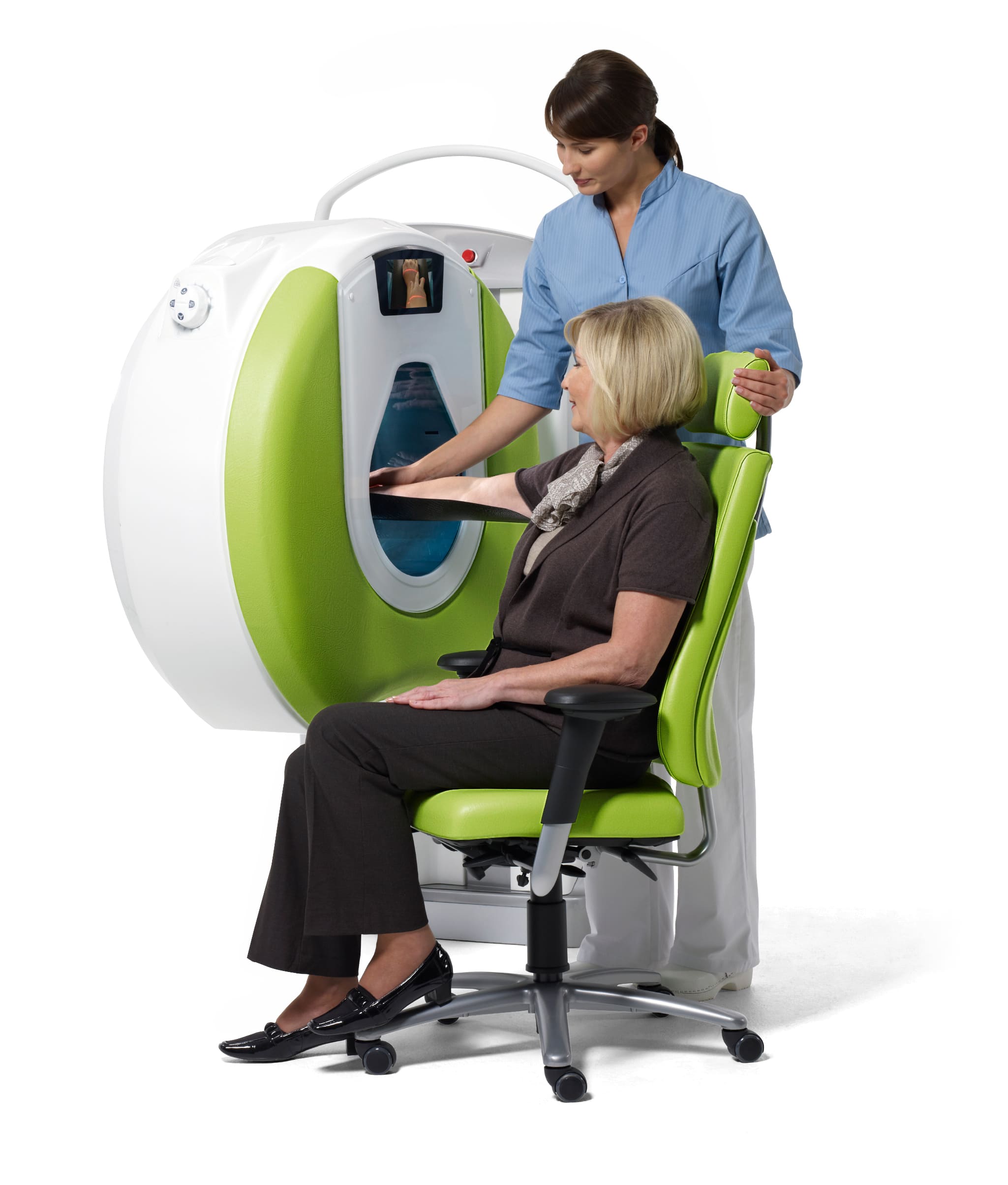 DVT-Aufnahme einer Hand