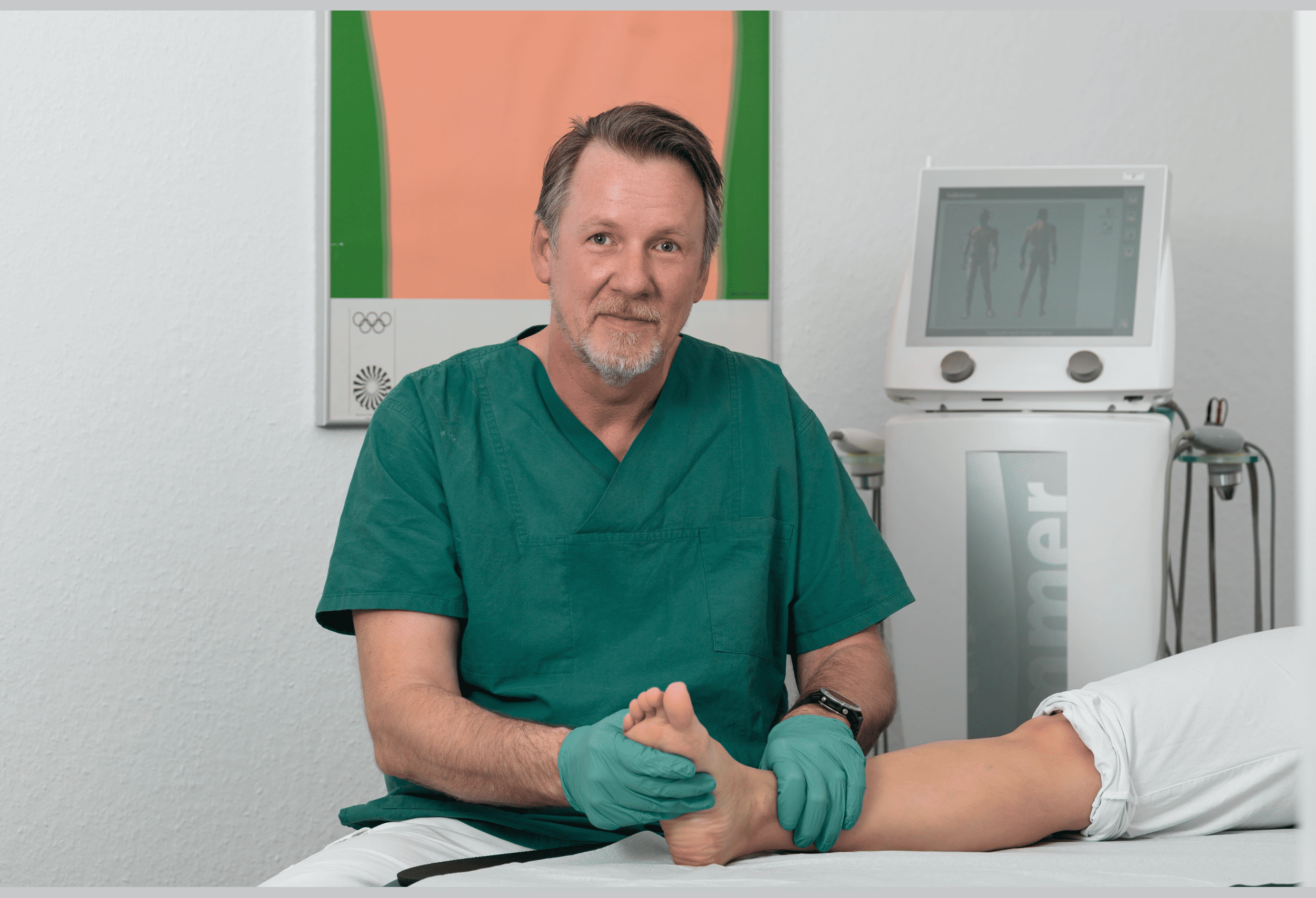 Fußchirurgie bei Dr. Westhoff in München-Neuhausen