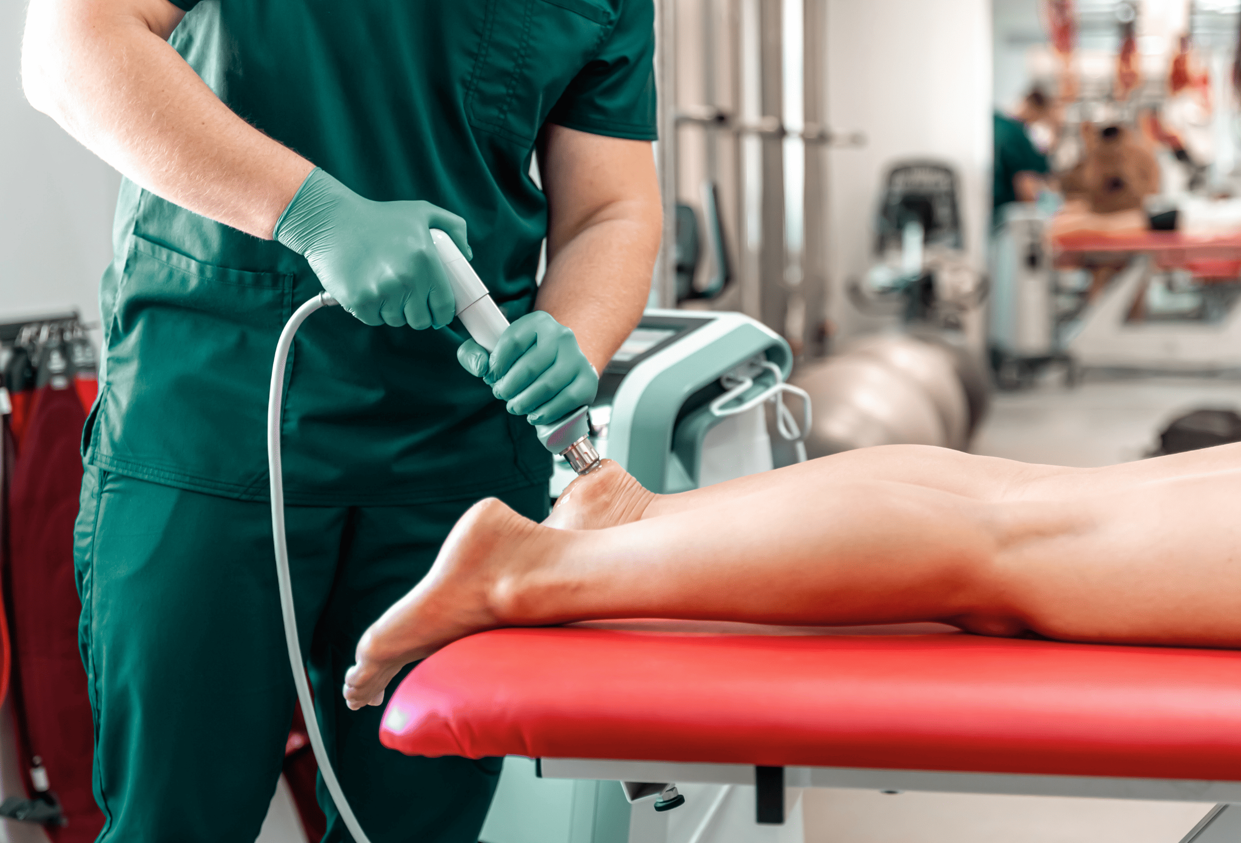 Fußchirurgie und Stoßwellentherapie in München